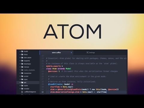 Atom el Nuevo e Increible Editor de Codigo