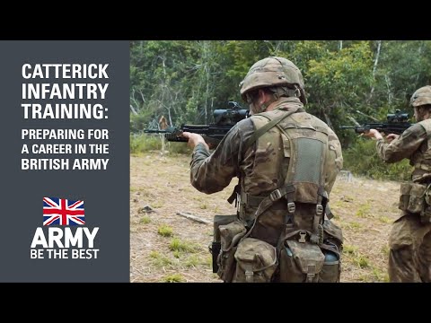 Catterick Infantry Training: Preparing for a Career in the British Army