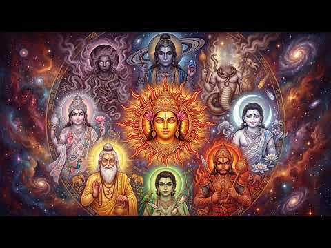 Navagraha Gayatri Mantra | All 9 Planets | 1 Hour Peaceful & Powerful Chant