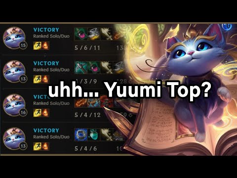 Uhh... Yuumi Top? 😈| Adventures of SpicyNoodle264 [Episode 53]