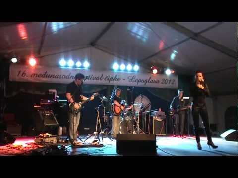 Ako me ostaviš - Ivana Kovač & Bollero Music Band live @ Lepoglava 2012