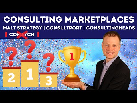 Malt Strategy (Comatch) & Consultport (REVIEW): The best consulting marketplace for a new freelancer