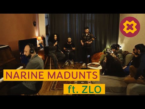 Khio Khane - Narine Madunts ft ZLo I Carpet Jam #indie #pop #folk