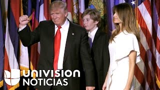 Así reaccionaron los países alrededor del mundo ante la victoria de Donald Trump