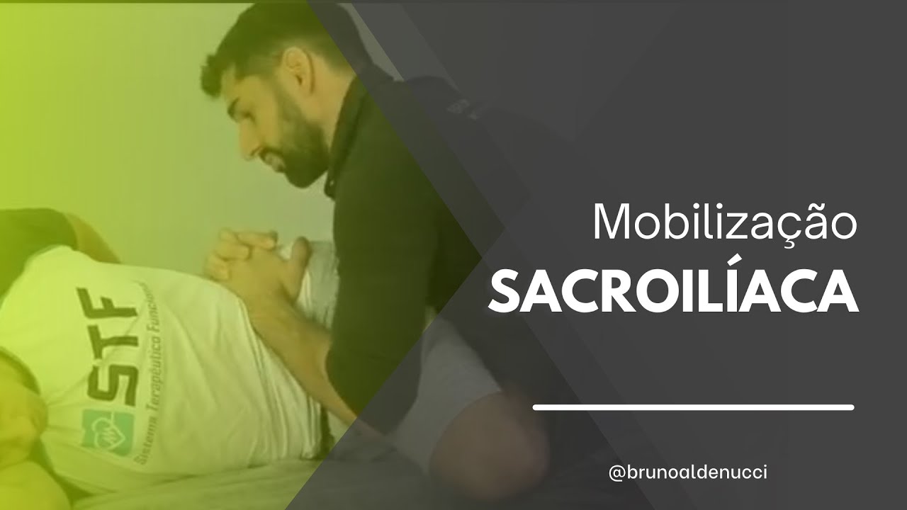 Mobilização sacroilíaca