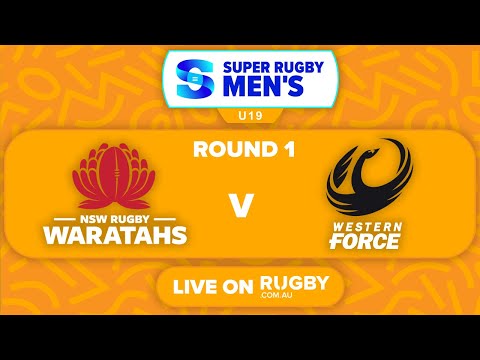 NSW Waratahs v Western Force | Round 1 | Super Rugby Men's U19s 2025