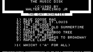 The Music Disk for the Apple II