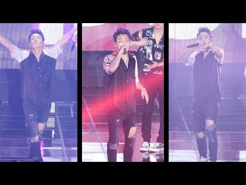 180804 아이콘 iKON 바비 Bobby 세로직캠 fancam : 사랑을 했다 LOVE SCENARIO : 리브콘