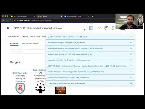 How To Use D2l