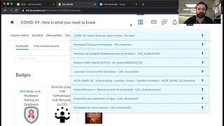How to use D2L