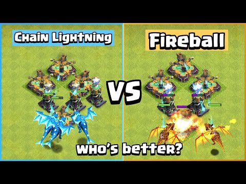 Electro Dragon VS Super Dragon | Clash of Clans