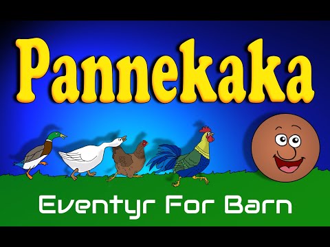 Eventyret Om Pannekaka 🥞| Eventyr For Barn Med bilder og Tekst | Barneforlaget