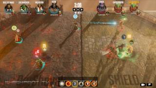 Might and Magic Showdown Gameplay #02 Mage Orc  Inquisitor Veyer vs Shade Earth Shapers (WQHD 60FPS)