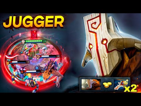 OMG Brutal 50Kills Juggernaut🔥🔥🔥Insane Omnislash Damage x2 Divine Rapiers Max Speed Carry | Dota 2
