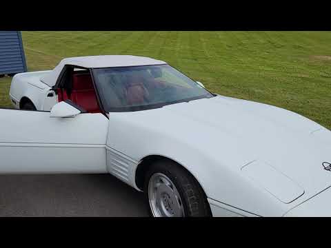 1991 Chevrolet Corvette (CC-1748414) for sale in Clarksburg, Maryland