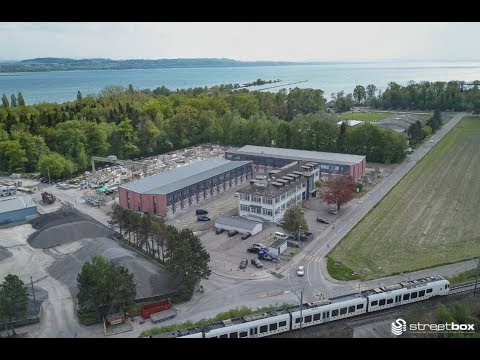 Streetbox - Modulare Gewerbehallen