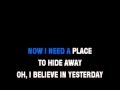 Yesterday (Original Karaoke Artist) - Matt Monro ...