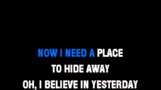 Yesterday (Original Karaoke Artist) - Matt Monro