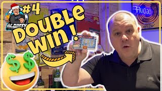 Countdown To Christmas - 4 - Double WIN !!!!