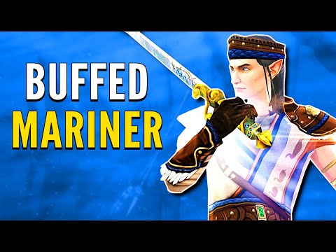 LOTRO Mariner BUFF & Gameplay (Beta)