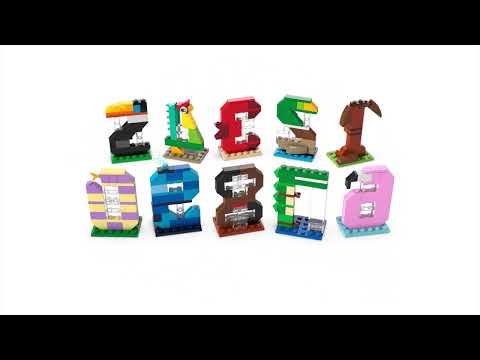 Gambar LEGO Birthday Numbers Set 281 pcs 40807 - Mix