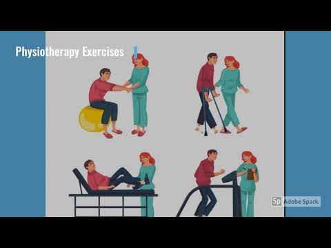 Exercise therapy physiotherapy at home, 600