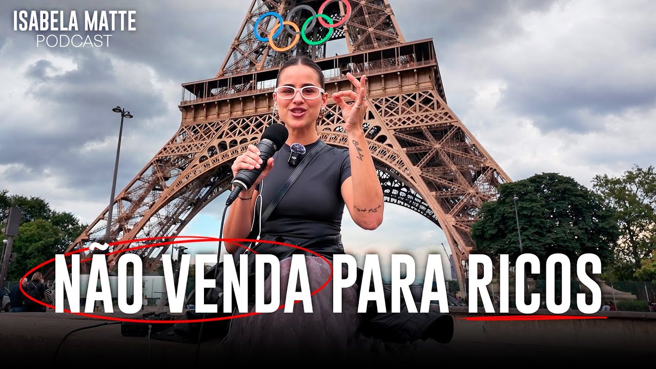 VENDER para RICO é o melhor jeito de ENRIQUECER? | Isabela Matte Podcast
