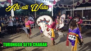 Download lagu Ali Ali Watu versi Jaranan Turonggo Seto Crabak mp3