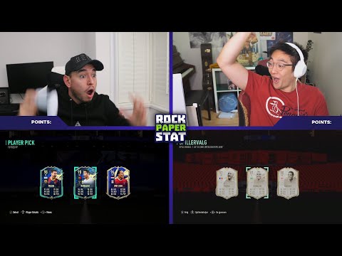 OMFG WE PACKED ICON MOMENTS R9!!! Insane Rock Paper Stat vs @Itsitsjames!!!