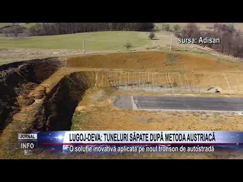 LUGOJ-DEVA: TUNELURI SĂPATE DUPĂ METODA AUSTRIACĂ