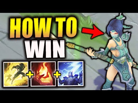 HOW TO HARD CARRY EVERY GAME WITH AKALI! (GOD TIER SOLO-QUEUE) 7.14 LEAGUE OF LEGENDS AKALI GUIDE!
