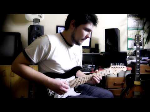 3/4 electric guitar :: Spicy blues soup improvisation