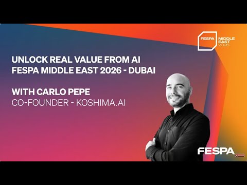 Unlock real value from AI - with Carlo Pepe