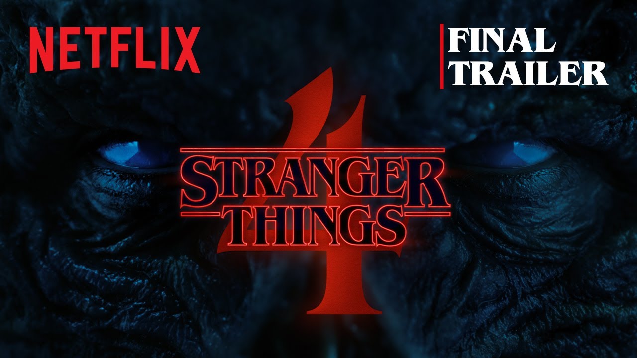 Stranger Things 4 | Volume 1 Final Trailer | Netflix - YouTube