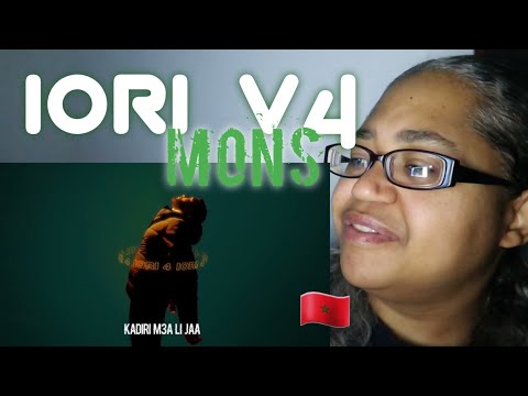 421 Reacts Music | MONS | IORI V4 ( Lyrics video ) *MOROCCAN RAP REACTION*