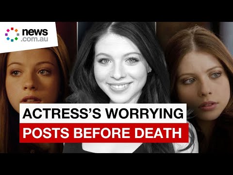 Actress Michelle Trachtenberg’s haunting final posts before death