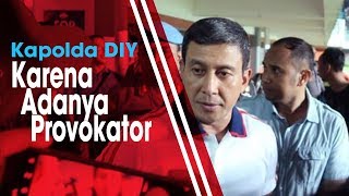 Kapolda DIY Sebut Kericuhan Laga antara PSS Sleman Vs Arema FC karena Ada Provokator
