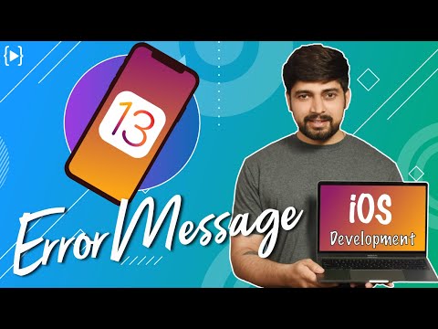 A tour of XCode for iOS13