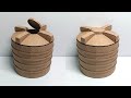How To Make A Water Tank In Cardboard