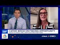 Ark Invest CEO Cathie Wood We Re At The End Of This Rolling Recession