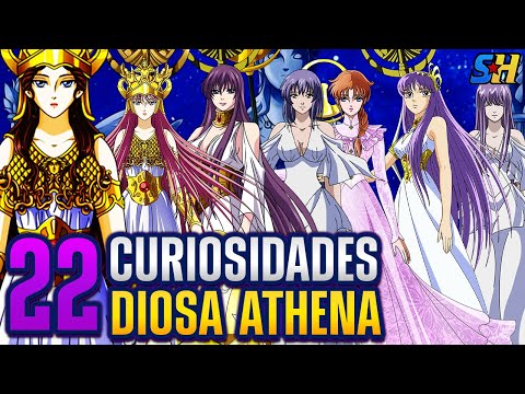 22 CURIOSIDADES DE... LA DIOSA ATHENA (TODAS SUS VERSIONES) Saint Seiya | Star Hill