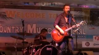 Dylan Jakobsen -  Fishing In The Dark  LIVE at Deerfield Beach Florida Music Festival