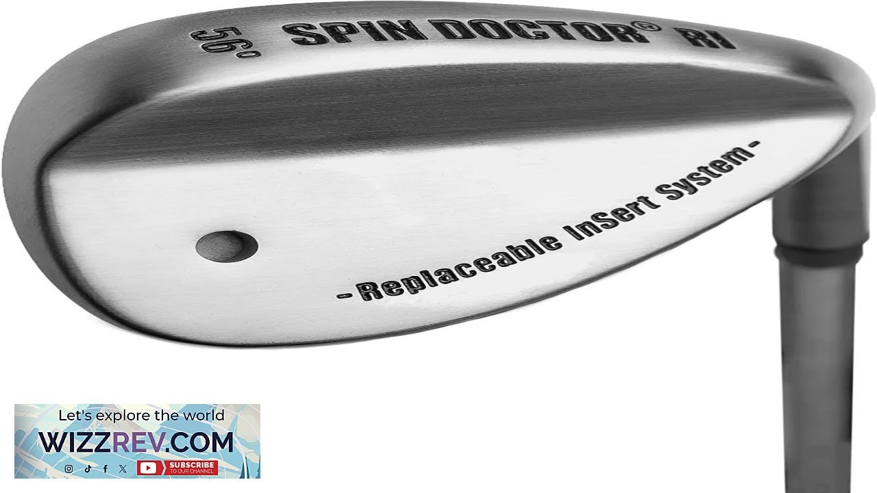 Spin Doctor RI Golf Wedge 52° 56° 60° Pitching Sand Lob Wedge Review