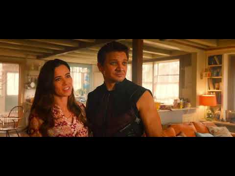 Hawkeye's Secret - Safehouse Scene - Avengers: Age of Ultron (2015) #avengers #hindiclips