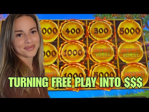 THE CRAZY STRATEGY I USE TO TURN FREE PLAY INTO BIG WINS! (50% Success Rate) 