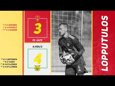 Maalikooste FC Jazz - Ilves/2