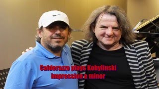 Calderazzo plays Kobyliński - impression a minor