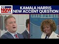 Kamala Harris Accent: Peter Doocy questions White House on new Southern tone from VP