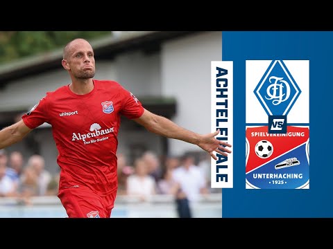 Toto-Pokal: Stiefler-Traumtor und Ihorst-Doppelpack bringen Haching ins Viertelfinale