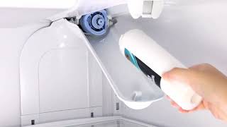 Install ICEPURE PRO RWF0900A Replacement for Whirlpool UKF8001 Refrigerator Water Filter